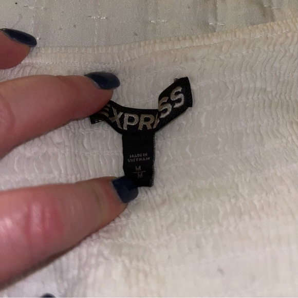 EXPRESS Off the Shoulder Top - Picture 5 of 5